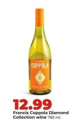 Francis Coppola Diamond Collection wine