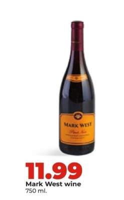 Mark West wine