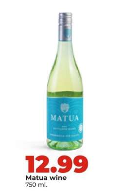 Matua wine