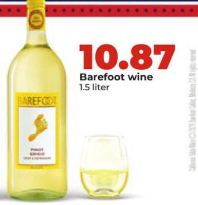 Barefoot Wine