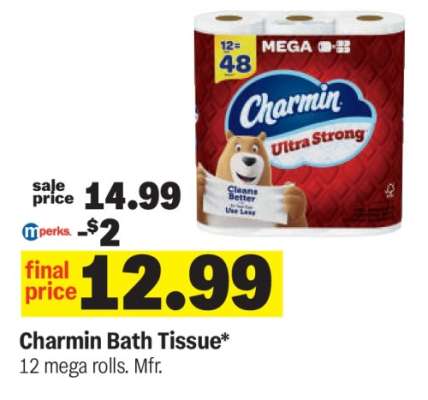 Charmin Bath Tissue