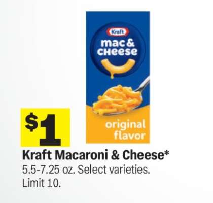 Kraft Macaroni & Cheese