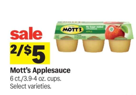 Mott's Applesauce