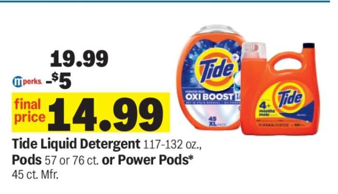 Tide Liquid Detergent