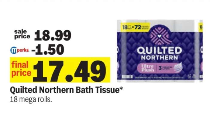 Quilted Northern Bath Tissue