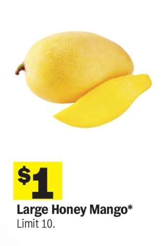 Large Honey Mango