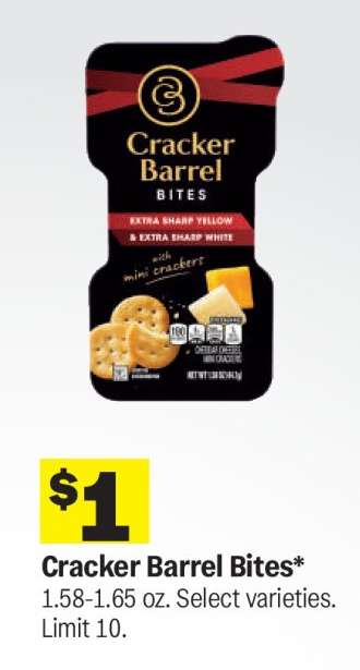Cracker Barrel Bites*