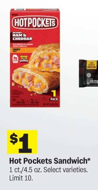 Hot Pockets Sandwich
