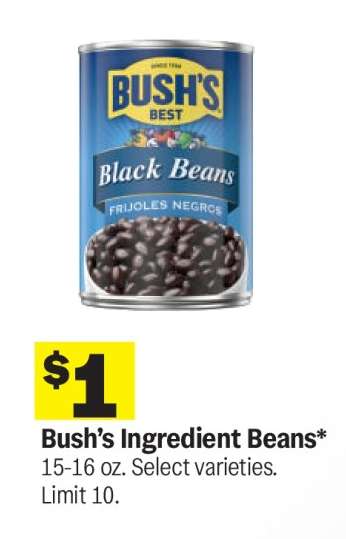 Bush's Ingredient Beans*