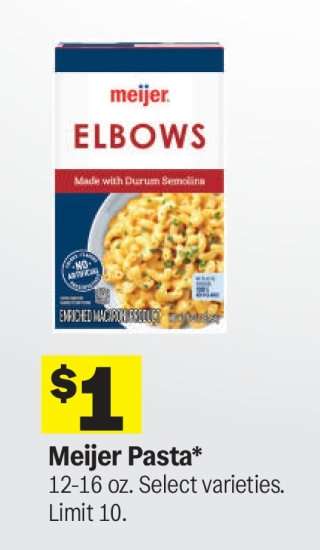 Meijer Pasta*