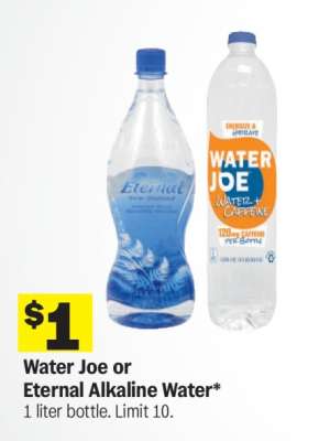 Water Joe or Eternal Alkaline Water