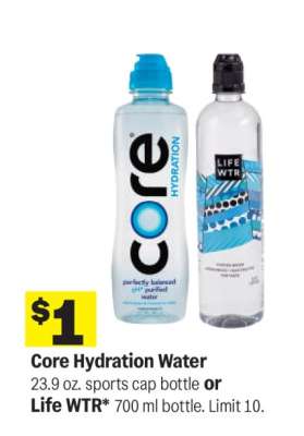 Core Hydration Water or Life WTR