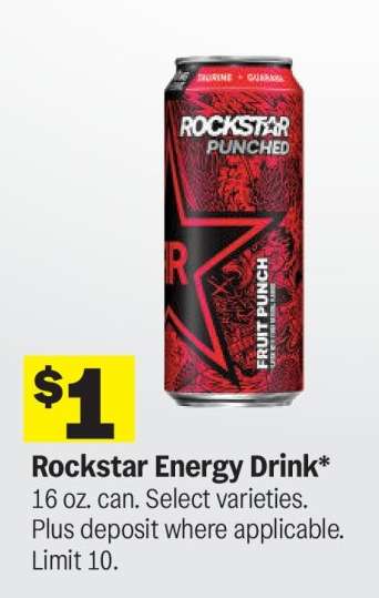 Rockstar Energy Drink