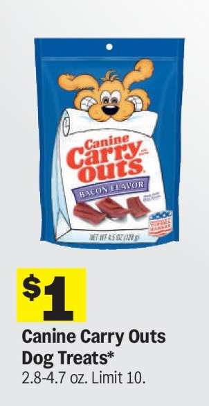 Canine Carry Outs Dog Treats