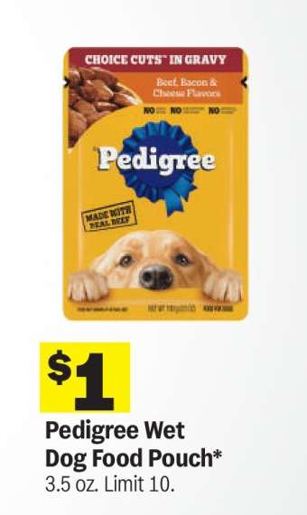 Pedigree Wet Dog Food Pouch