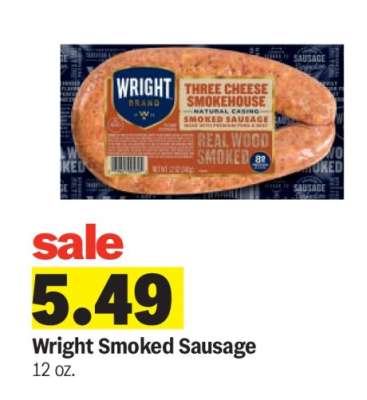 Wright Smoked Sausage