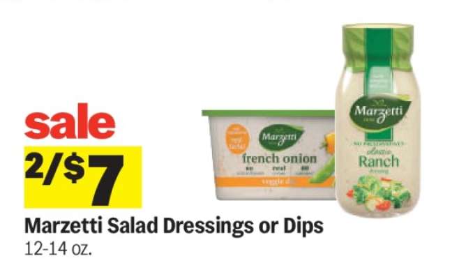 Marzetti Salad Dressings or Dips