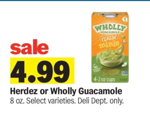 Herdez or Wholly Guacamole