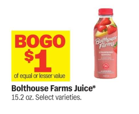 Bolthouse Farms Juice