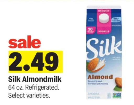Silk AlmondMilk