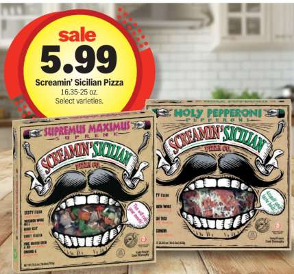 Screamin' Sicilian Pizza