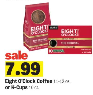 Eight O'Clock Coffee
