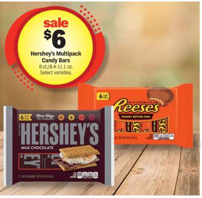 Hershey's Multipack Candy Bars
