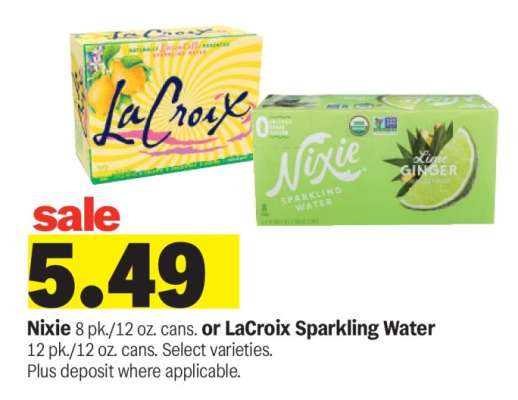 Nixie or LaCroix Sparkling Water