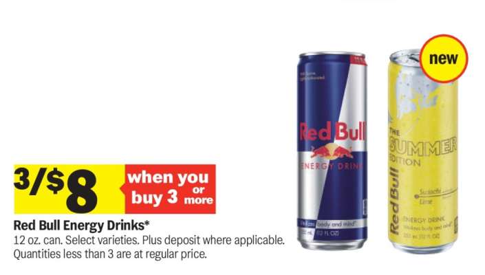 Red Bull Energy Drinks