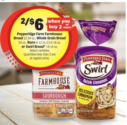 Pepperidge Farm Bread