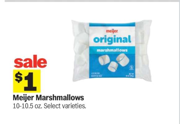 Meijer Marshmallows