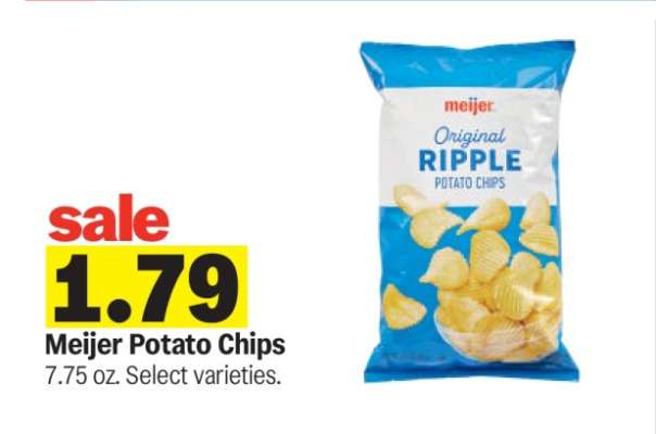 Meijer Potato Chips