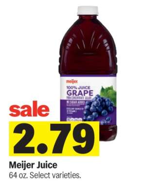 Meijer Juice