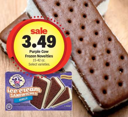 Purple Cow Frozen Novelties
