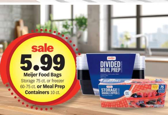 Meijer Food Bags*