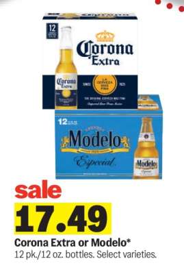 Corona Extra or Modelo