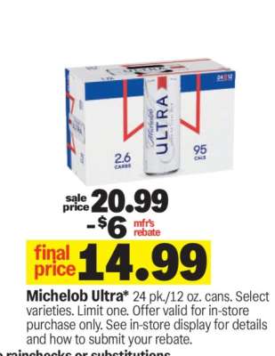 Michelob Ultra
