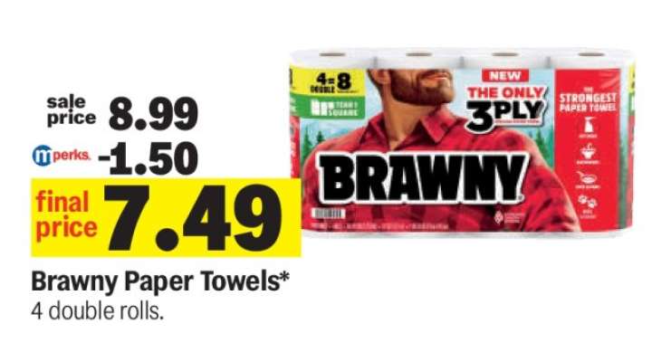 Brawny Paper Towels