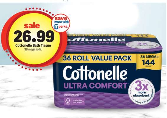 Cottonelle Bath Tissue