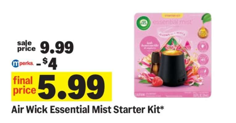 Air Wick Essential Mist Starter Kit*