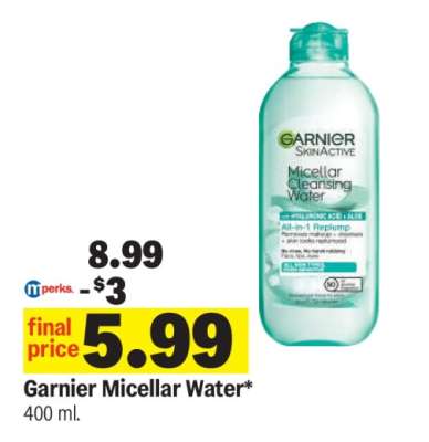 Garnier Micellar Water