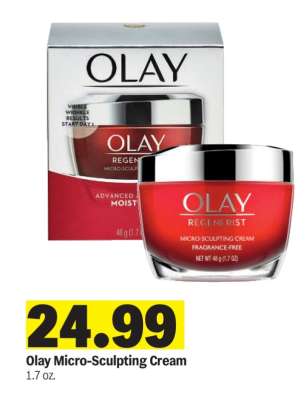 Olay Micro-Sculpting Cream