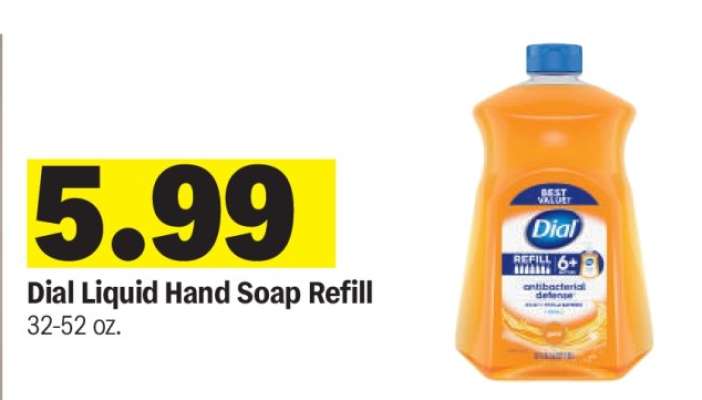 Dial Liquid Hand Soap Refill