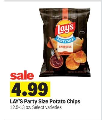 Lay's Party Size Potato Chips