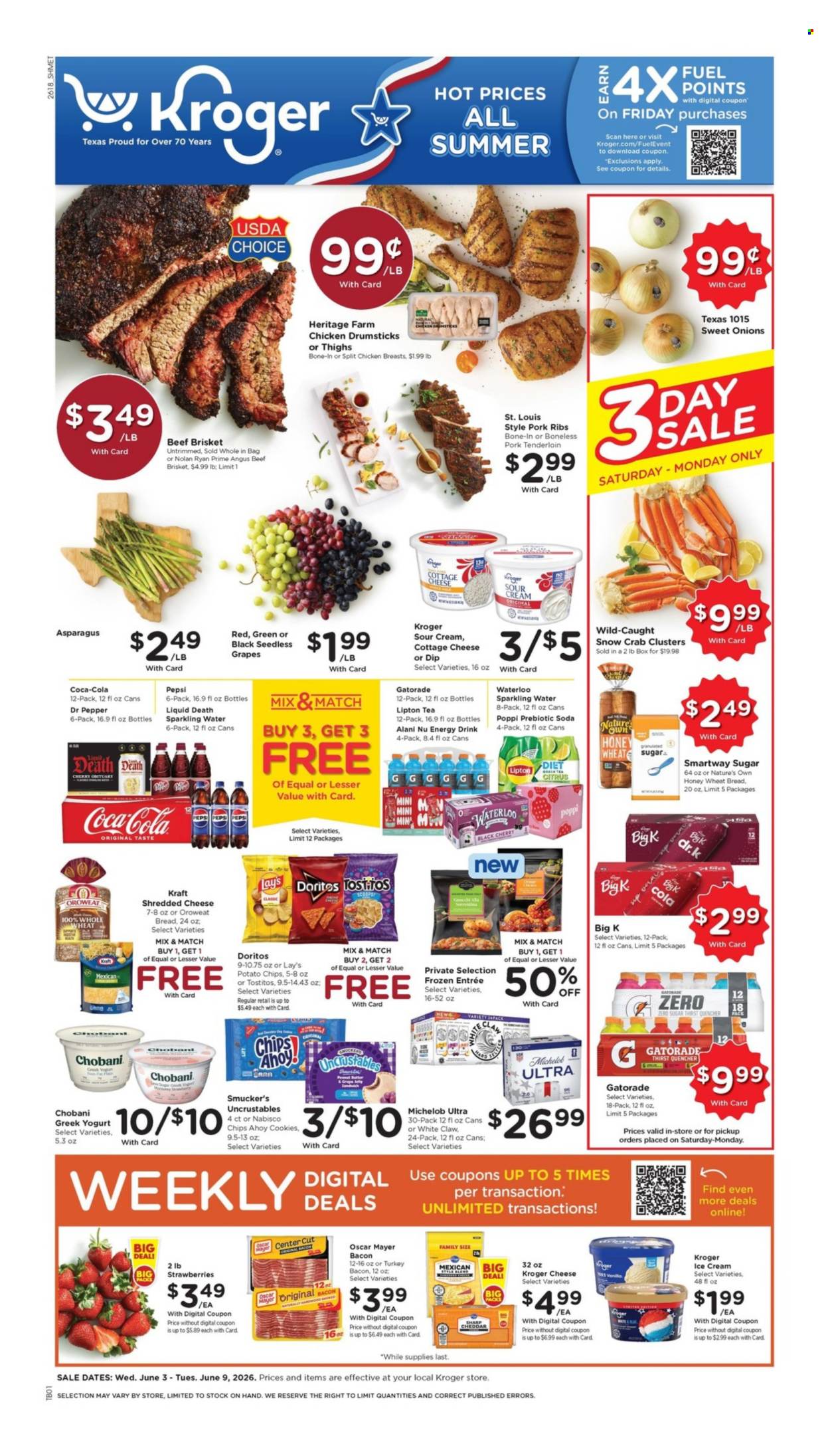 Kroger ad - 06/03/2026 - 06/09/2026. Page 1