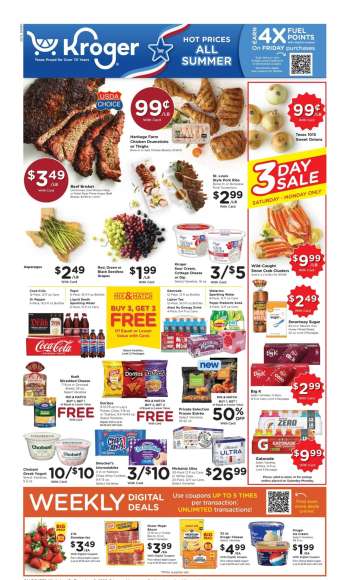 Kroger Flyer - 06/03/2026 - 06/09/2026.
