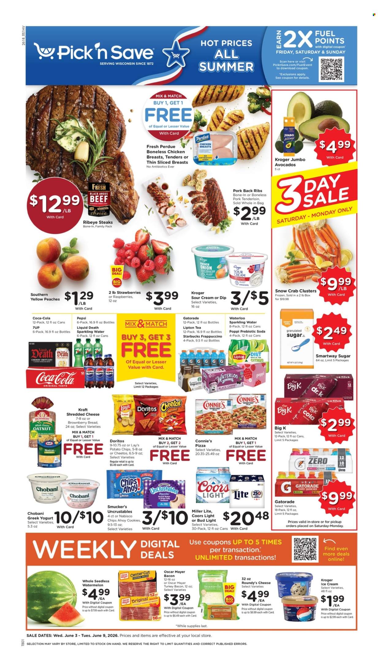 Pick ‘n Save ad - 06/03/2026 - 06/09/2026. Page 1