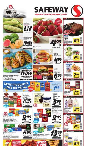 Safeway Flyer - 06/03/2026 - 06/09/2026.
