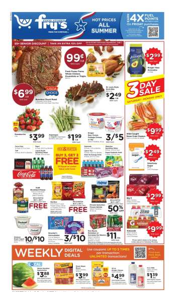 Fry’s Flyer - 06/03/2026 - 06/09/2026.