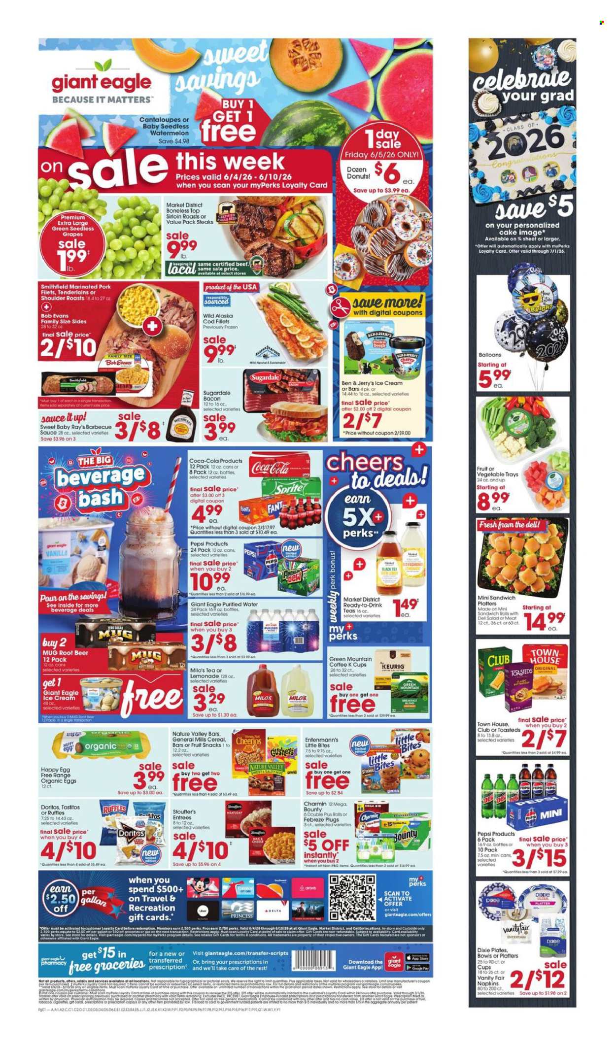 Giant Eagle ad - 06/04/2026 - 06/10/2026. Page 1